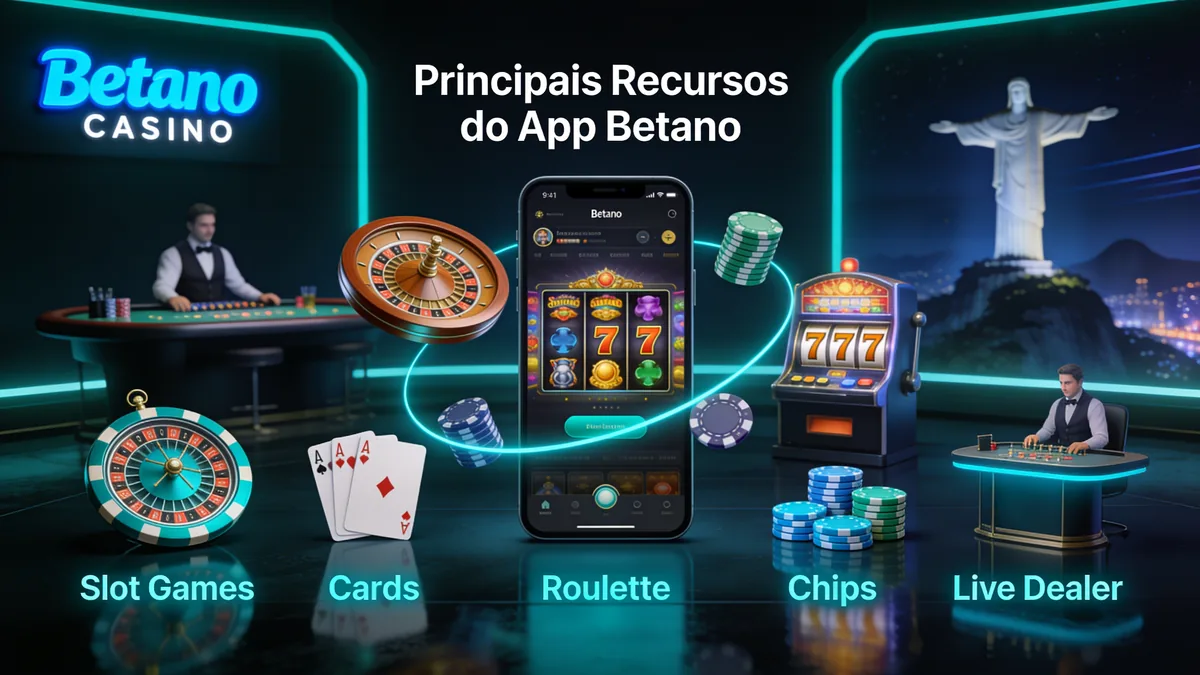 Principais Recursos do App Betano: guia de betano para jogadores no Brasil